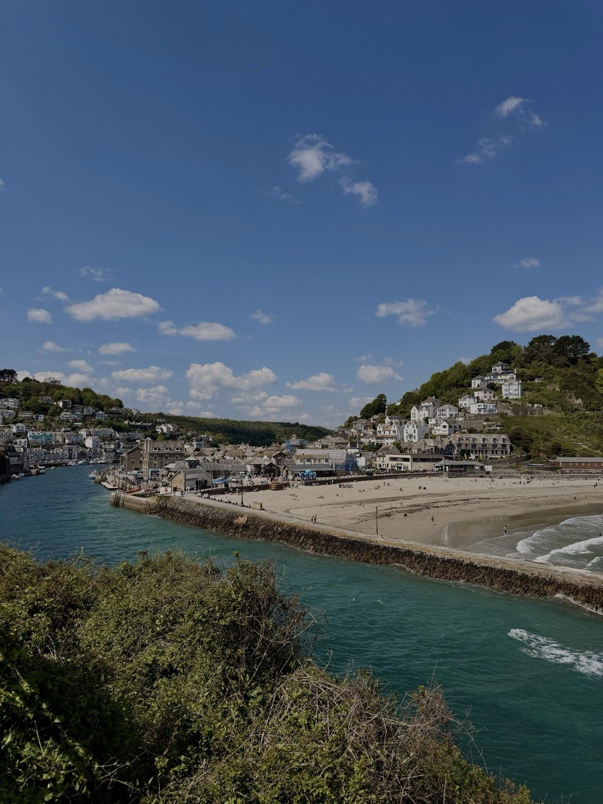 Nadmorskie miasteczko Looe, Kornwalia